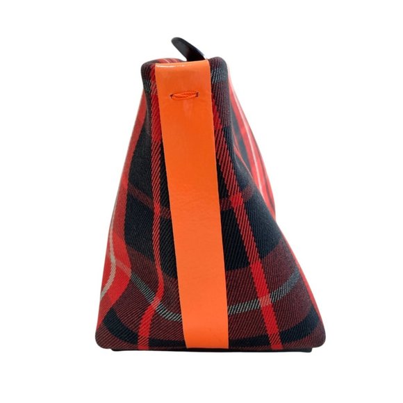 BURBERRY Red Pouch - Picture 4 of 16